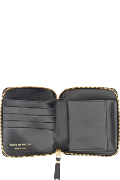 メンズ Comme des Garçons Walletの財布 Comme des Garçons Wallet Zipped Wallet
