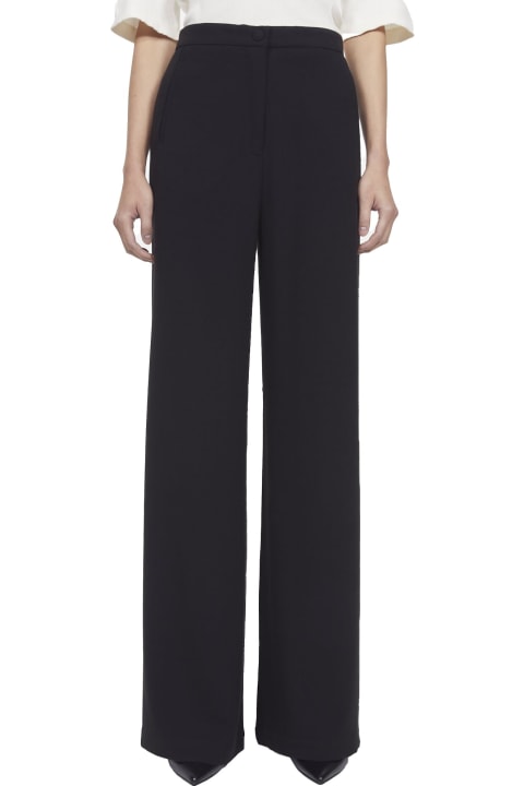 Rodebjer Clothing for Women Rodebjer Sini Black Wide Pants