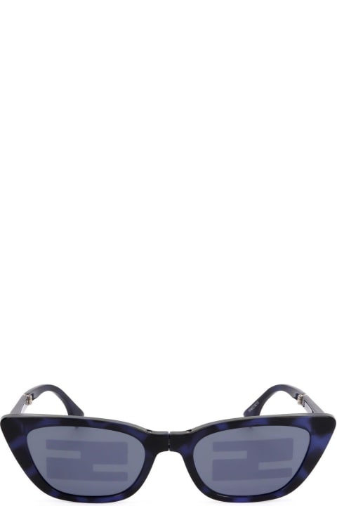 Accessories Sale for Men Fendi Eyewear Cat-eye Frame Sunglasses