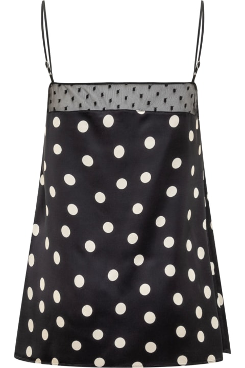 Underwear & Nightwear for Women Stella McCartney Top With Polka Dot Pattern