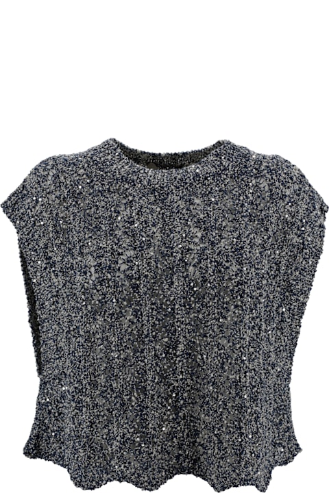 D.Exterior Clothing for Women D.Exterior Sweaters Made Of Sequins