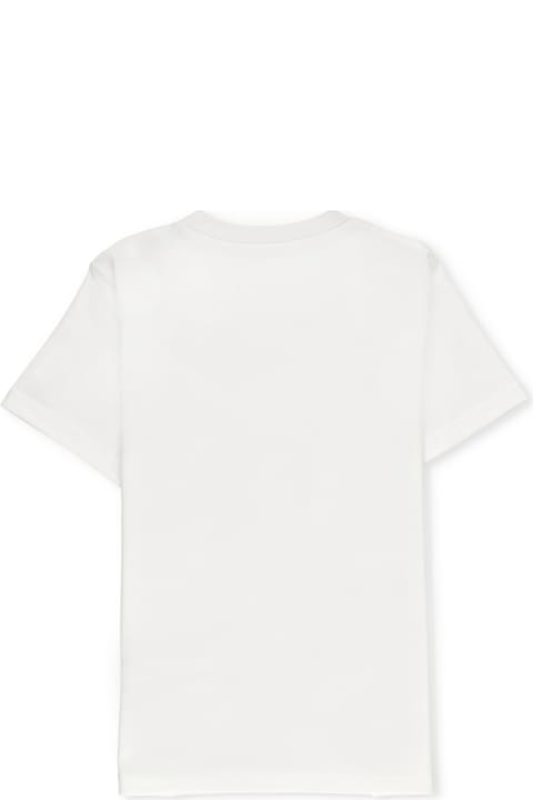 キッズ新着アイテム Balmain Cotton T-shirt With Logo