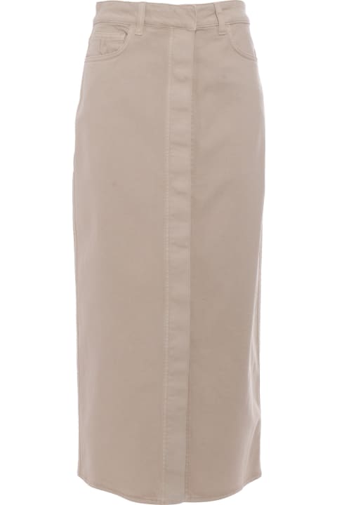 Homeware Lorena Antoniazzi Denim Skirt