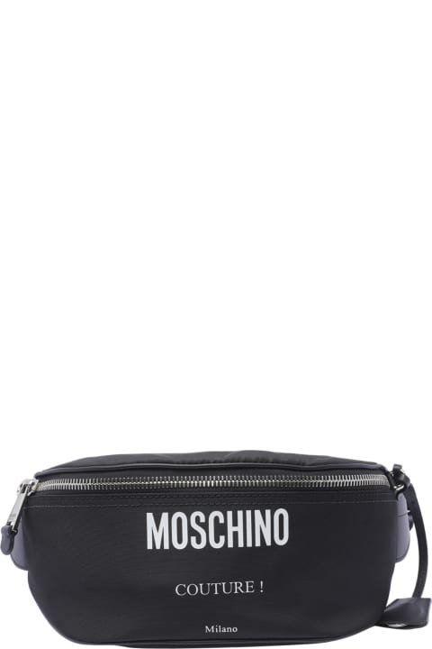 Moschino Belt Bags for Men Moschino Moschino Couture Belt Bag