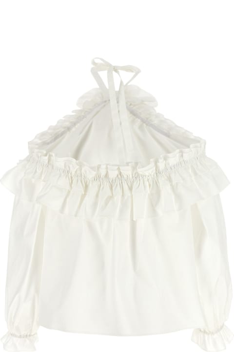 Carolina Herrera for Women Carolina Herrera Shoulder Top
