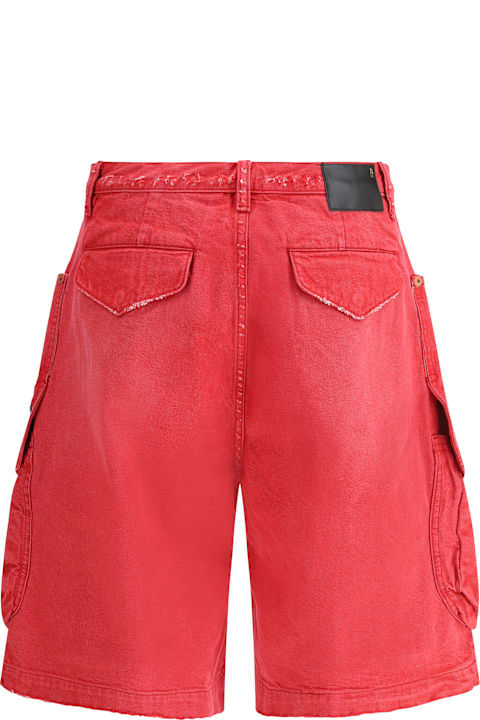 R13 for Women R13 Bermuda Cargo Shorts
