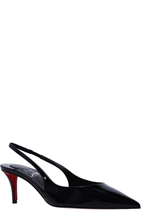 Christian Louboutin Pumps "miss Z Sling 60"