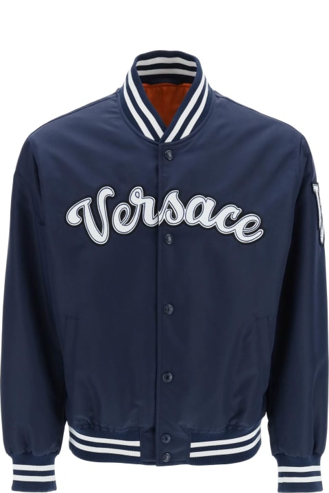 Coats & Jackets for Men Versace Bomber Jacket