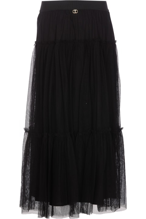 TwinSet Skirts for Women TwinSet Tulle Maxi Skirt