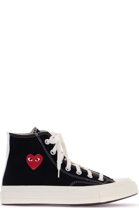Homeware Comme des Garçons Play Comme Des Garçons Play X Converse Sneakers Hi-top 70 Chuck