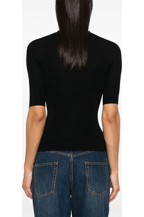 Majestic Filatures for Men Majestic Filatures Wool And Silk Blend High-neck Sweater