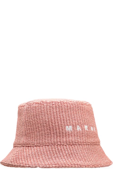Hats for Women Marni Hat With Rafia