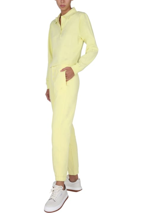 Helmut Lang Fleeces & Tracksuits for Women Helmut Lang Jogging Pants With Buttons