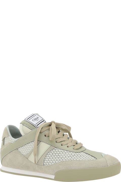 Chloé أحذية لـ السيدات Chloé Kick Sneakers