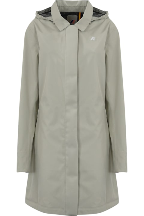 K-Way for Women K-Way Mathy Bonded Jersey Jacket