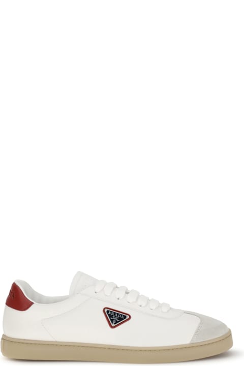 Fashion for Men Prada Logoed Sneakers
