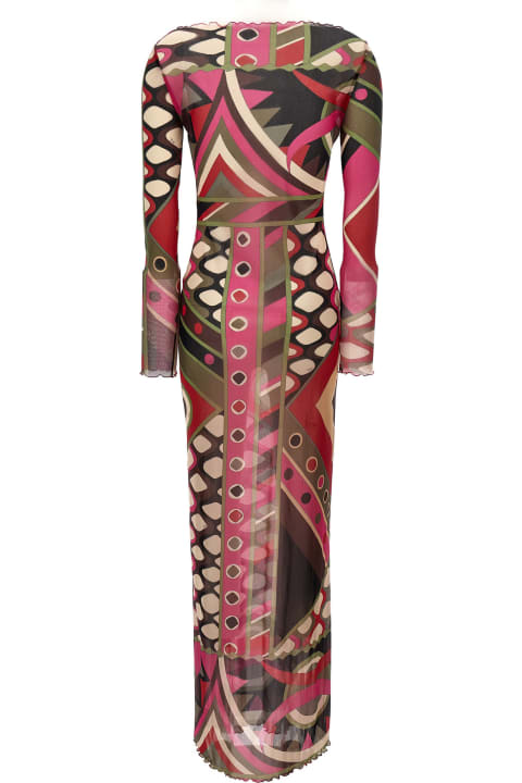 Fashion for Women Pucci 'vivara' Maxi Dress
