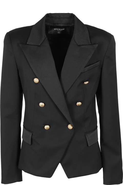 Coats & Jackets for Girls Balmain Jacket