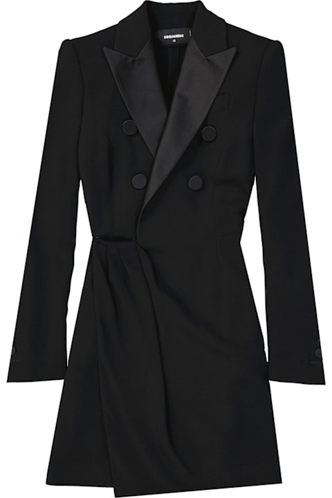 أدوات منزلية Dsquared2 Midi Dress