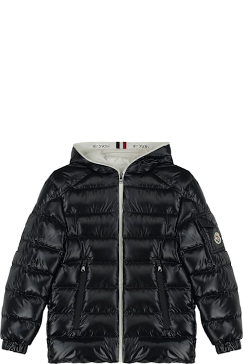 Sale for Kids Moncler Ganzoring Hooded Full-zip Down Jacket