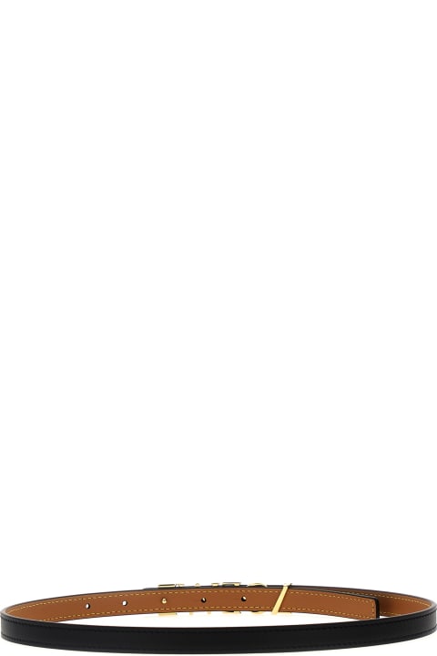 أدوات منزلية Loewe 'lettering' Logo Belt