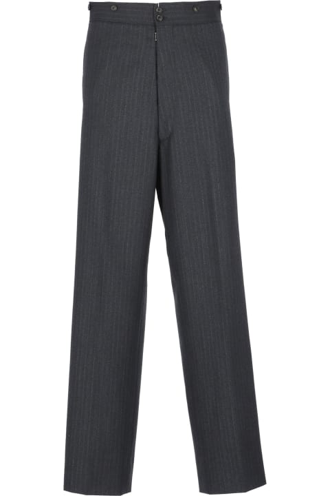 Maison Margiela for Men Maison Margiela Wool Trousers