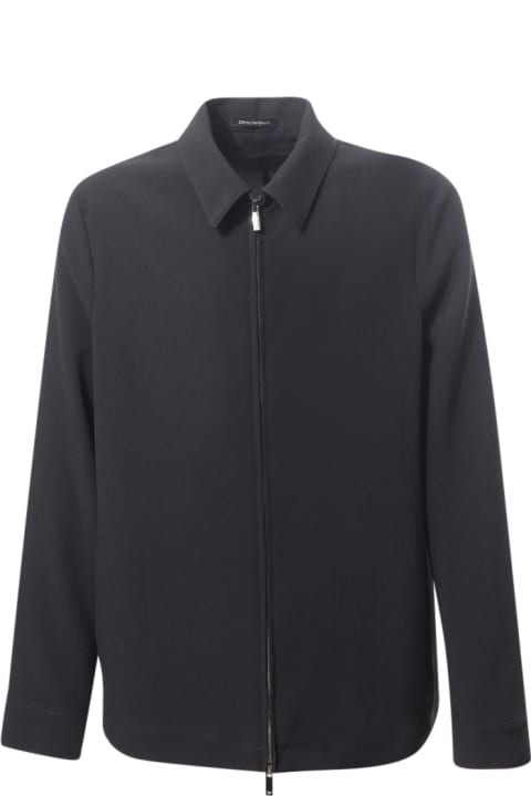 Emporio Armani Coats & Jackets for Women Emporio Armani Emporio Armani Classic Collar Jacket