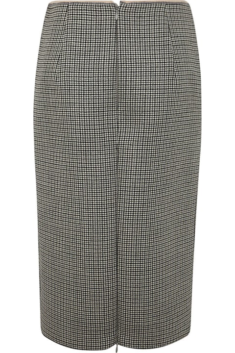N.21 Women N.21 Micro Galles Pencil Skirt