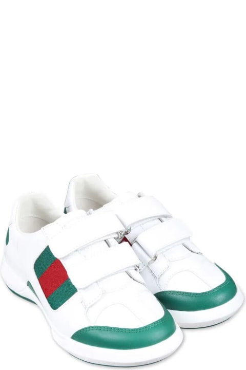 Gucciのボーイズ Gucci Sneaker Leather
