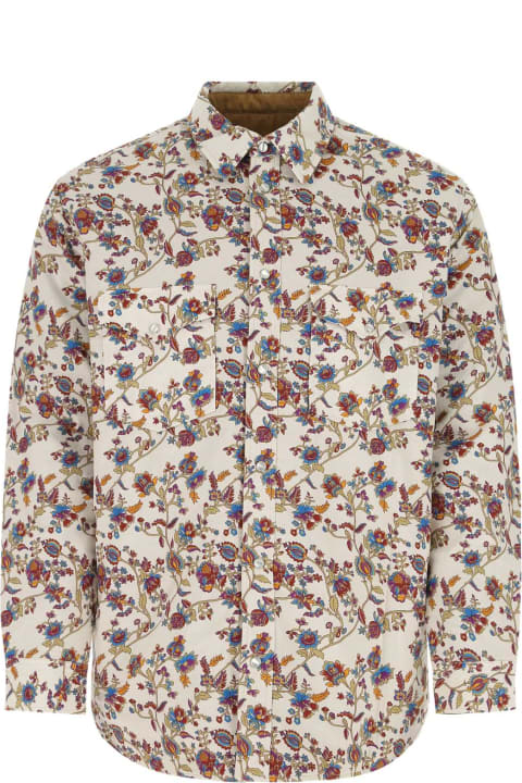 Sale for Men Isabel Marant Printed Cotton Valdy Jacket