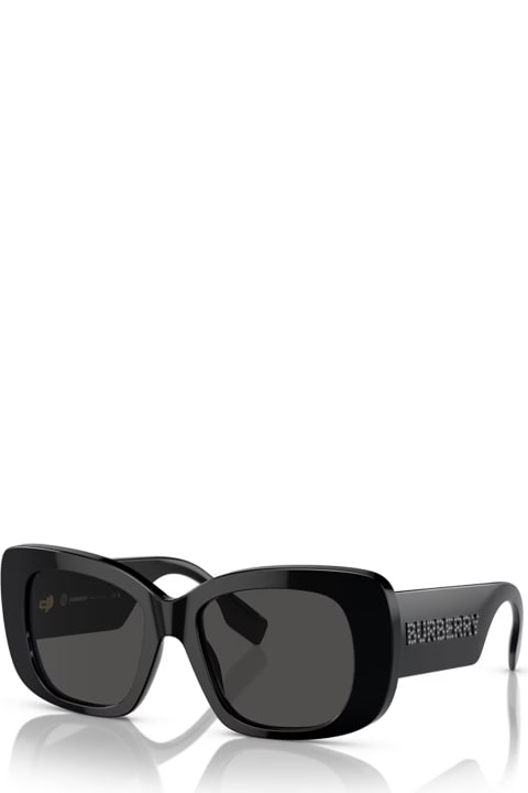 Burberry Eyewear Eyewear for Women Burberry Eyewear Be4410 Black Sunglasses