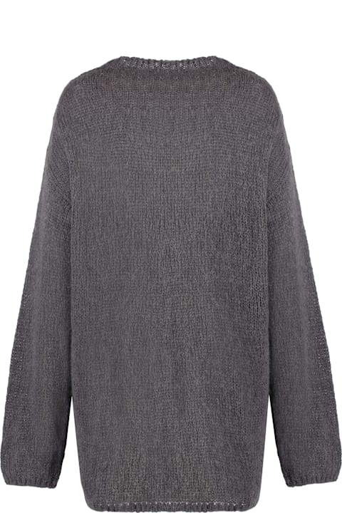 Our Legacy سترات لـ السيدات Our Legacy Popover Wool-blend Crew-neck Sweater