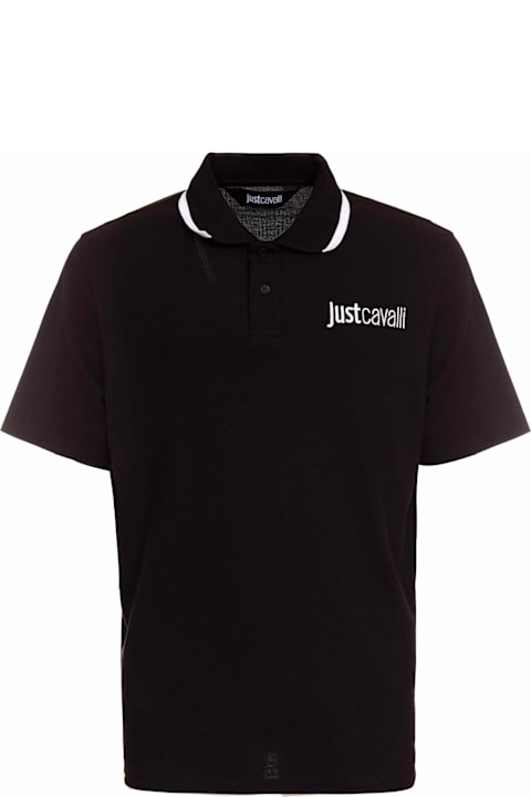 Just Cavalli Topwear for Men Just Cavalli Just Cavalli Polo