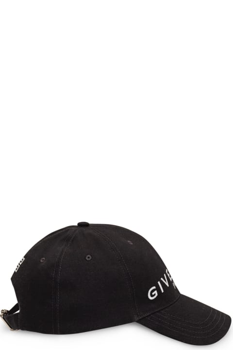 メンズ 帽子 Givenchy Logo Baseball Cap