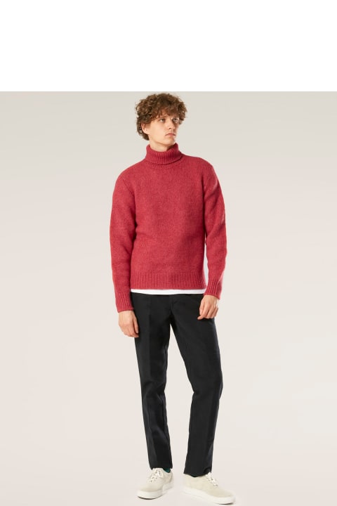 Homeware doppiaa Aamintore Red Wool Turtleneck