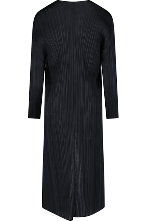 Pleats Please Issey Miyake for Women Pleats Please Issey Miyake Open Pleated Coat