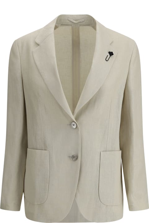Lardini Clothing for Women Lardini Linen Blazer