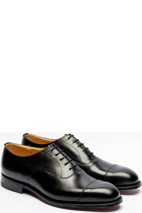 Church's Loafers & Boat Shoes for Men Church's Consul 173 Black Calf Oxford Shoe