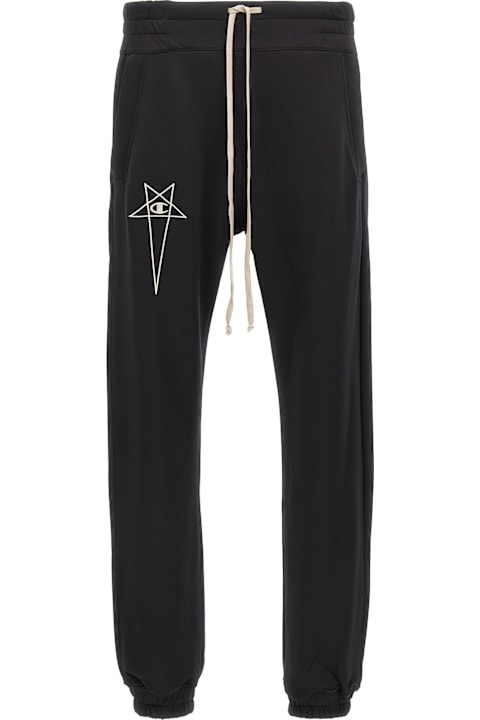 Rick Owens Pants for Women Rick Owens Joggers Champion X Rick Owens