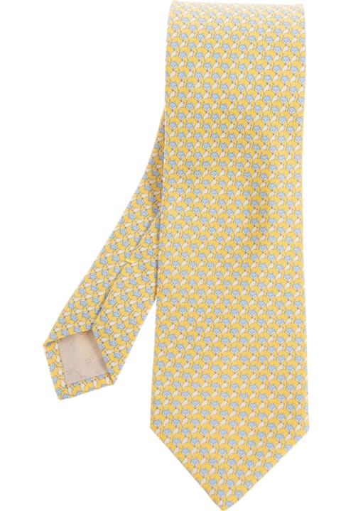 Homeware Ferragamo Ferragamo Silk Tie