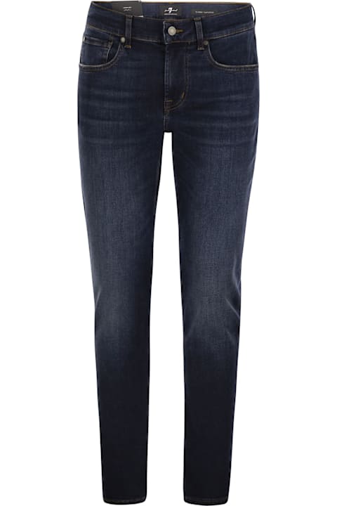Homeware 7 For All Mankind Slimmy Tapered Alto - Mid-rise Skinny Jeans