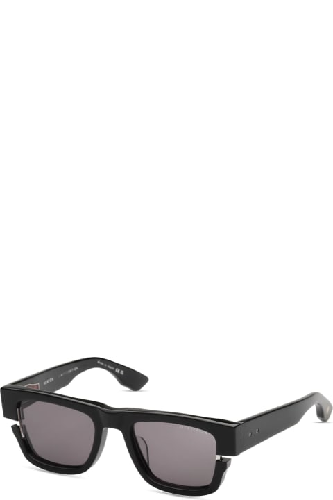 Dita Eyewear for Women Dita Sekton - Matte Black / Silver Sunglasses