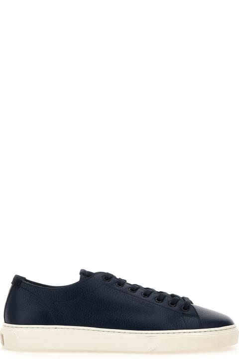 Sneakers for Men Woolrich "cloudcourt" Leather Sneakers