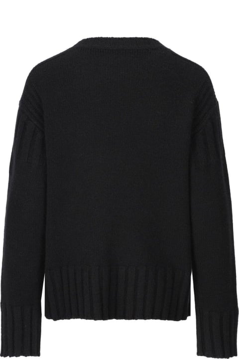 Jil Sander Sweaters for Women Jil Sander Long-sleeved Crewneck Jumper
