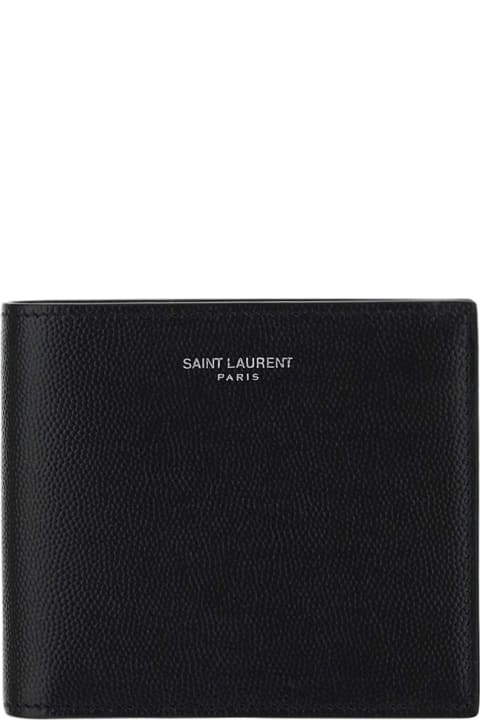 Saint Laurent Ysl Men Wallet (127y)