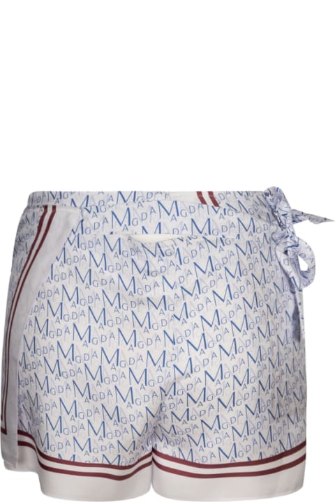 Magda Butrym Pants & Shorts for Women Magda Butrym Beach Logo Print Shorts