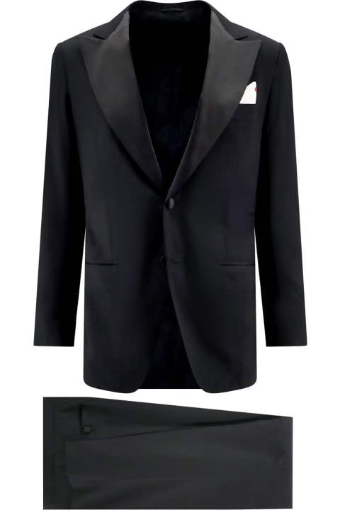 Kiton Suits for Women Kiton Evo Tuxedo