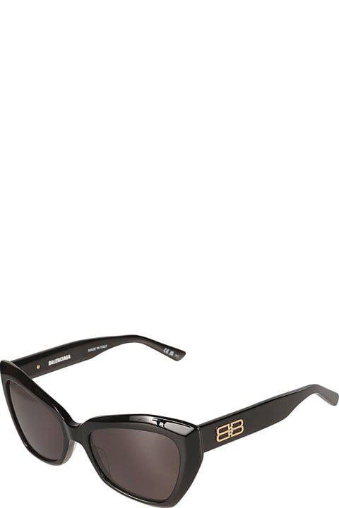Fashion for Women Balenciaga Eyewear Butterfly Frame Bb Plaque Sunglasses