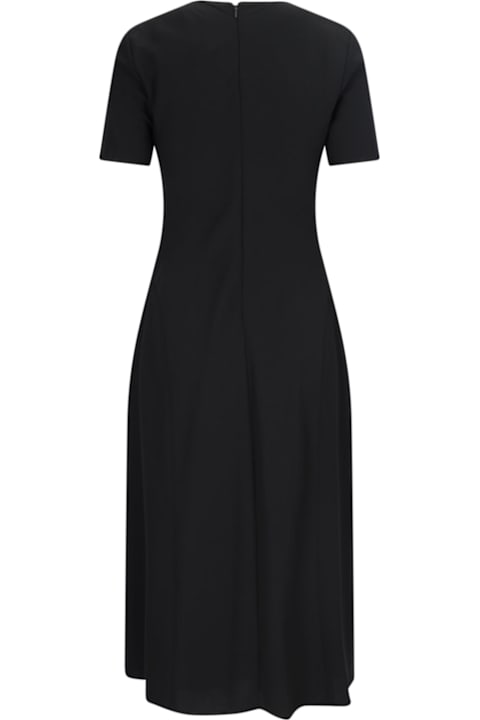 Calvin Klein فساتين لـ السيدات Calvin Klein Flared Midi Dress