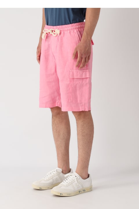 Clothing for Men MC2 Saint Barth Bermuda Chinos With Side Poket Shorts
